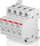 Netoverspanningsbeveiliging ABB Componenten OVR T2 4L 40-275s P TS QS