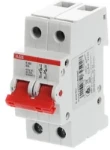 Inbouwschakelaar modulair ABB Componenten E202/80R