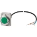 Signaallamp RMQ C30 Eaton Signaallamp, M30C Compact, groen, vlak, 0no/0nc, open einde, kabel zwa 186069