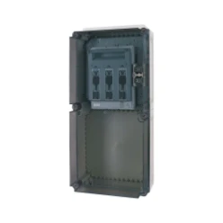 Kast Ci, 1x zek.lastscheider 3p NH2 390A, HxBxD=750x375x225mm