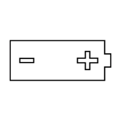 Standaard batterij (oplaadbaar) Batterijen BLESSING BLESSING BATTERIJ ST6V 1.5AH 015002005