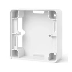Opbouwbehuizing in RAL9003 voor eTOUCH PRO / eTOUCH ECO / eBASIC