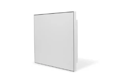 Infraroodpaneel, Inbouw, 90x90cm, 700W, stuctuur, wit (9016)