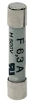 Cilindrische zekering ETI 6,3x32