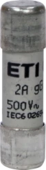 ETI Cilindrische zekering Cylindrische zekering CH10