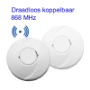Brandmelder Optische rookmelder FITO FIT-10YRF DRAADL KOPPELB ROOKMELDER FIT-10YRF