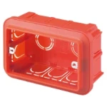 Doos voor montage in wand/plafond Gewiss GW24403