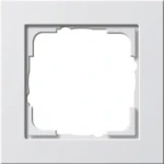 Afdekraam schakelmateriaal Gira 021129