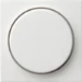 Bedieningselement /centraalplaat schakelmateriaal System 55 Across programs GIRA GIRA DIMMERKNOP SYSTEM 55 GLANS WIT 065003