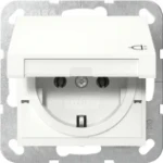 Wandcontactdoos Gira 445403