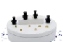Modulaire connector RJ45 Zybrnet 500 Dummy plug RJ45 Grayle ZN500KS000005