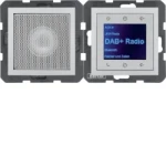 Overige elektronische elementen schakelmateriaal Hager Radio Touch