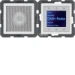 Overige elektronische elementen schakelmateriaal berker Hager Radio Touch met luidspreker DAB+, berker Q.1/Q.3/Q.7 polarwit 29806089