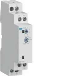 Tijdrelais afvallend vertraagd, 50ms - 100h, 24-240V AC/DC, 1W