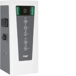Witty Park duo socket laadstation (2x 22 kW) EVCS, RFID, OCPP, MID