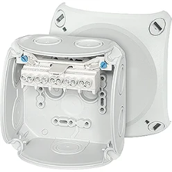 Hensel Doos voor montage op de wand/plafond Enycase