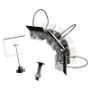 Flexibel kabelgeleidingssysteem Installatiekanalen voor wand en pla Saenroll SAENROLL 99120050 GO BASIS SET 99120050