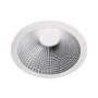 Downlight/spot/schijnwerper Giro180 DLM Internova GIRO 180DLM 2000LM 16W 830 ZWART IN742030722
