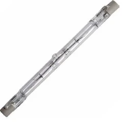 Hoogvolt halogeenlamp zonder reflector Halogen SCHIEFER VC HALOGEENLAMP  300W R7S 220V 760712987