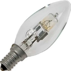 Schiefer Hoogvolt halogeenlamp zonder reflector Eco Halogen