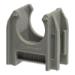 Buisklem Euro-Clip SCHNABL Kunststof buisklem, hal.vrij, diameter 5/8 inch/15-16mm, donkergrijs 230816