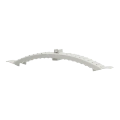 Kunststof kabelbeugel, 100 mm, voor rastersysteem