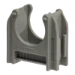 Buisklem Euro-Clip SCHNABL Kunststof buisklem, hal.vrij, diam. 3/4 inch/18,5-19,5mm, donkergrijs 230819
