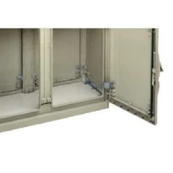 Invoerplaat voor op sparing kast/lessenaar Spacial SAREL WARTELPLAAT BXD 500X320MM NSYECPLAZ53