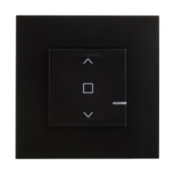 Valena Next with Netatmo - Geconnecteerde rolluikschakelaar Zwart
