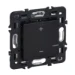 Dimmer Schakelmateriaal Legrand Valena Next universele dimmer 2 draads 3 - 125W 2 modules zwart (CT à 10 C62) 741454A