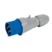 CEE-contactstop CEE materiaal Legrand Contactstop 32A - 9h - 230V - 3P+A - CEE - IP44 - P17 Tempra Pro (PF à 210 C62) 555235