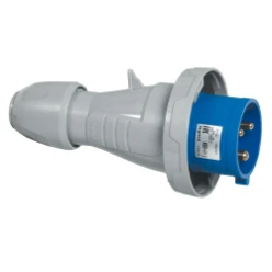 CEE Rechte contactstop 230V - 16A - 3P+A - IP67 - P17 Tempra Pro