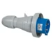 CEE-contactstop CEE materiaal Legrand Contactstop 16A - 9h - 230V - 3P+A - CEE - IP66/67 - P17 Tempra Pro (PF à 100 C62) 555325