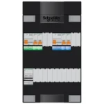 Groepenkast, geassembleerd Schneider Electric Installatiekast
