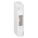 Groepenkast, leeg Installatiekasten Legrand Klemmenafschermkast Ekinoxe - 1 module - IP 30 - IK 05 - klasse II - wit RAL 9003 - afmetingen (h x b x d) 140 x 30 x 72 mm - opklikbaar deksel (CT à 100 C62) 001301