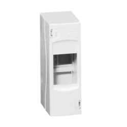 Wandbehuizing Ekinoxe 2modules IP30 - IK 05 - klasse II