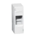 Groepenkast, leeg Installatiekasten Legrand Klemmenafschermkast Ekinoxe - 2 modules - IP 30 - IK 05 - klasse II - wit RAL 9003 - afmetingen (h x b x d) 140 x 50 x 72 mm - opklikbaar deksel (CT à 100 C62) 001302