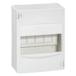 Wandbehuizing Ekinoxe +verdelerstrook 6mod.IP30 - IK 05 - klasse II