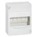 Groepenkast, leeg Installatiekasten Legrand Klemmenafschermkast Ekinoxe - 6 modules - IP 30 - IK 05 - klasse II - wit RAL 9003 - afmetingen (h x b x d) 160 x 128 x 74 mm (CT à 30 C62) 001306