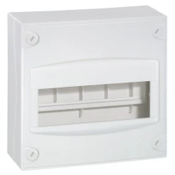 Wandbehuizing Ekinoxe +verdelerstrook 8+1mod.IP30 - IK 05 - klasse II