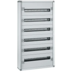 Behuizing wand XL3 160 metaal R7035 met 6rijen 144mod. H1050 B575 D147