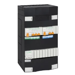 Groepenkast, geassembleerd Advanced groepenkasten SCHNEIDER ELECTRIC 6-GRPVDLR 3F HS ALS/ALS (3/3) ADVG23234H3