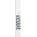 Leidingkanaal Installatiekasten Legrand DLP goot compleet geleverd Premium voor 1 compartiment Drivia 13 verdeelkast 65x220mm, lengte 1185mm. Bestaat uit: 2 lengtes DLP goot totaal L1185mm, 2 deksels B220mm, 2 scheidingsschotten, 2 kabelhouders, 1 afwerkk
