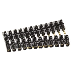Kroonklemstrook 6mm stekkerbaar