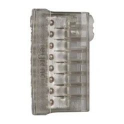 Lasklem voor 8draden 0.75 t/m 2.5mm2 met contactverbinding 24A 400Vac