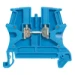 Verbindingsrijgklem Rijgklem Legrand Rijgklem Viking³ 35mm² blauw enkelvoudige doorverbinding 1 ingang/1 uitgang. Geschikt voor aansluiting van massieve of soepele draad. 2 mogelijkheden voor het aanbrengen van doorverbindingsstrips t/m klemdikte van 8mm.