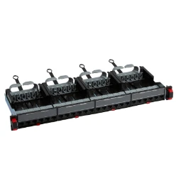 Patchpaneel twisted pair LCS3 Copper LEGRAND LCS3 PATCHPANEEL 24-V 1HE COMPL INCL 24 STUKS CAT.5E UTP CONNECTOREN 033750
