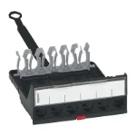 Toebehoren/onderdelen voor modulair aansluitsysteem Legrand Legrand 033755