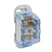 Klemmenkast Stroomverdeling Legrand Verdeelklem max.540A voor DIN-rail of montageplaat IP2x Incl.Incl.transparante deksel. Verzegelbaar. Geschikt voor aluminium en koper. Aansluitingen inkomend 70-185mm² en afgaand 70-150mm². (PF à 252 C62) 037481
