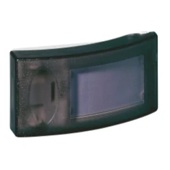 Drukknop met labelhouder Salsa230V IP30 zwart